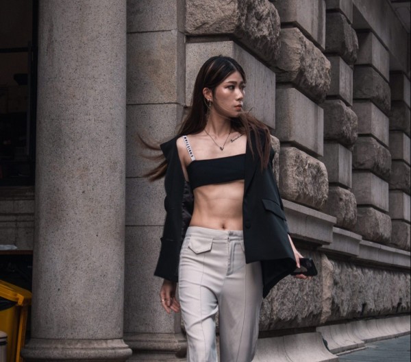 #legend100ootd: With Grace Wong and  Chris Roo Peterson this October