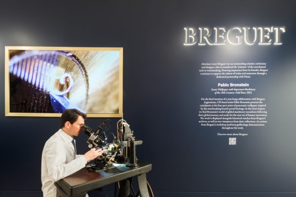 Breguet joins hands with art fair Frieze in two-year partnership