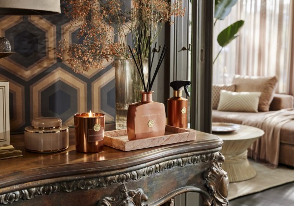 Rituals Cosmetics: The new Private Collection Comfort range for homes