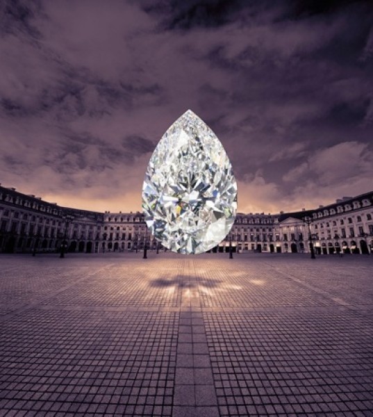 Graff Unveils Largest Cut and Polished Diamond of its Kind in Brand's History