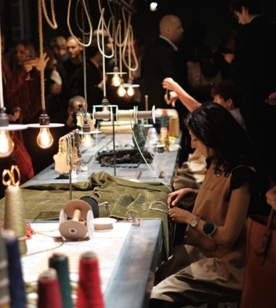 Burberry Makers House Reveals Original Works from Britains Finest Craftsmen