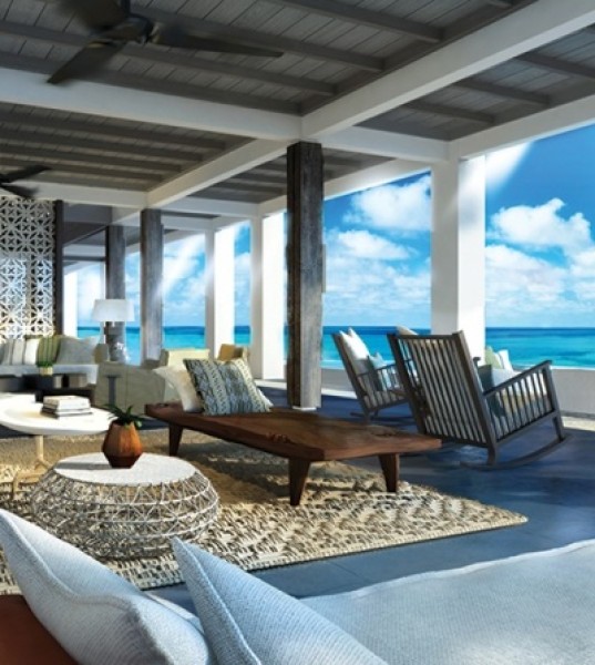The Four Season's Latest Private Island Resort to Open in December