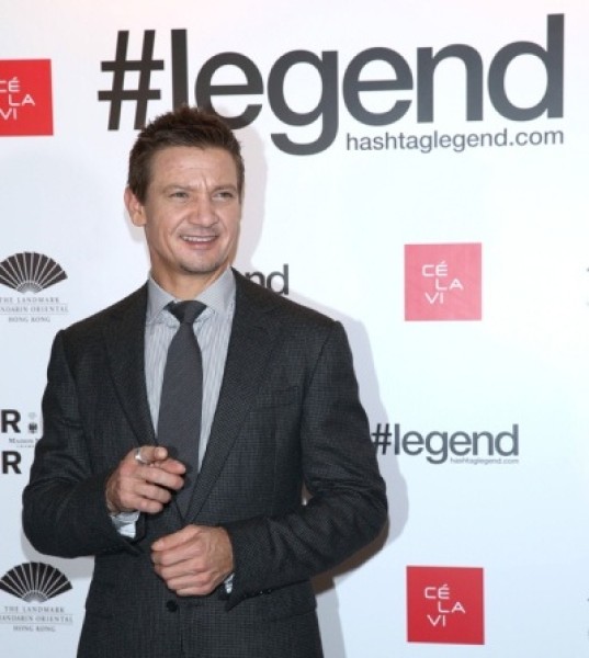 #legend Welcomes Jeremy Renner to Hong Kong With Private Dinner