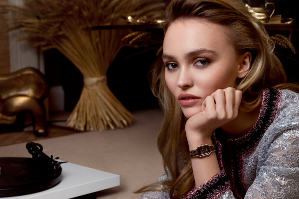Chanel: Lily-Rose Depp fronts the campaign for Chanel's Première watch