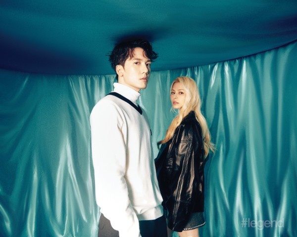 Digital Cover: Gin Lee and Kenny Kwan x Sandro