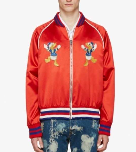See the Gucci x Donald Duck Capsule Collection