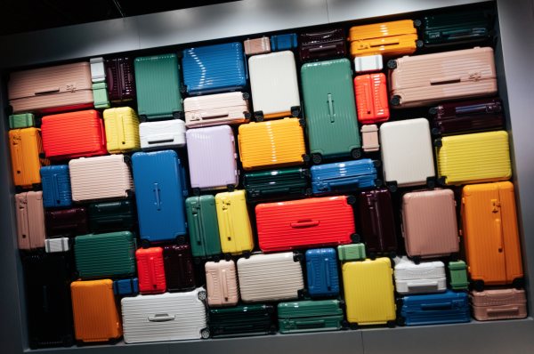 Rimowa’s Seit 1898 exhibition bags New York