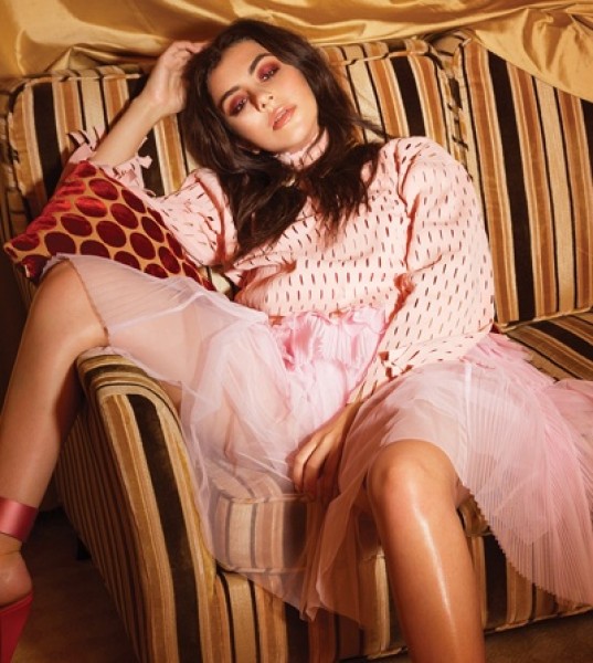 Charli XCX Loves Hot Tubs, Britney and 'Stranger Things'