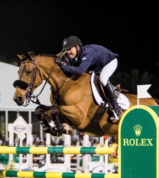 Equestrian Kent Farrington Goes for Gold with Rolex