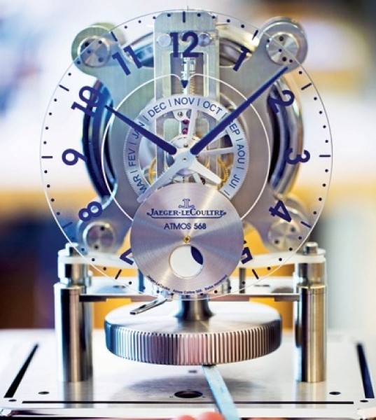 Jaeger-LeCoultre: The Atmos and the Master Control