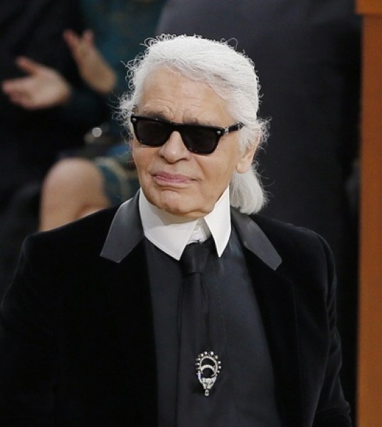 Karl Lagerfeld Interviewed An Astronaut in Orbit