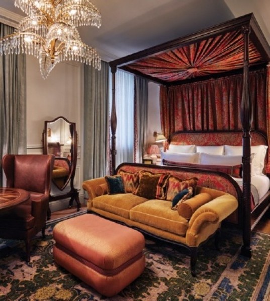 A Peek Inside The Ned, London's Hottest New Hotel