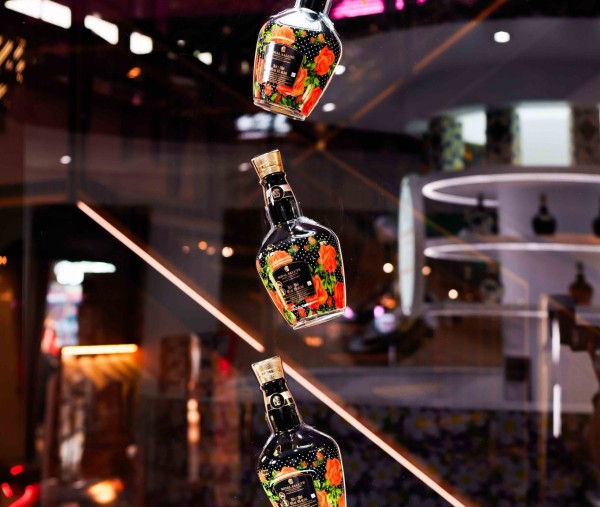 Royal Salute serves limited edition bottles at K11 Musea