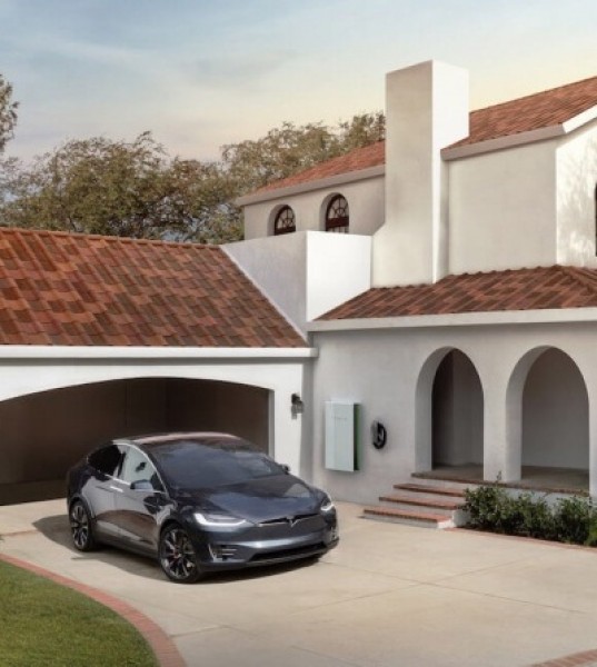 Tesla's Solar Roof Panels are On Sale Now