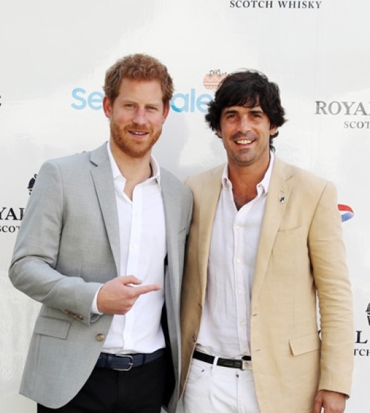 HRH Prince Harry Plays at the Sentebale Royal Salute Polo Cup