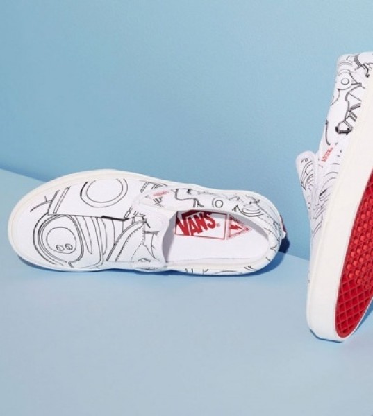 Vans x Marc Jacobs Announce New Collaboration