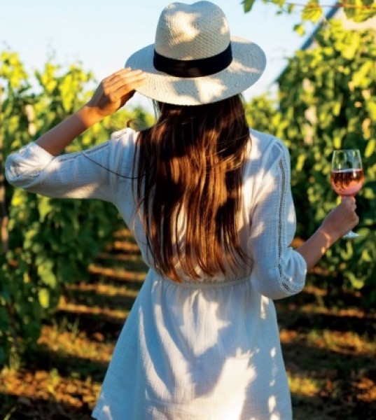 The Beautifying Effects of Wine
