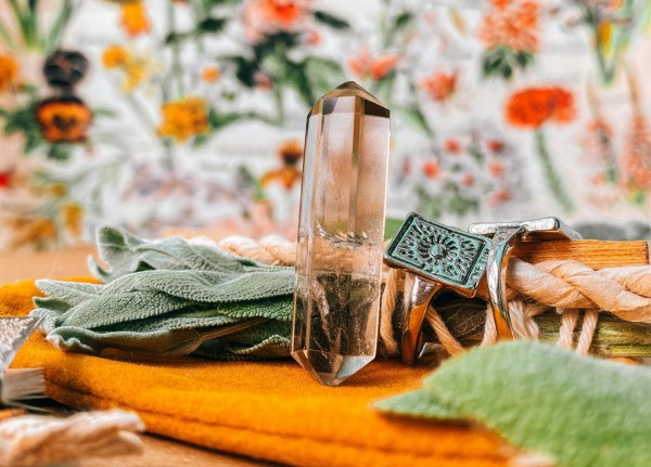 Crystals for heartache, loss of relationship and emotional suffering