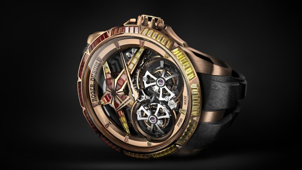 Watches and Wonders 2024: The tourbillon takes centre stage at Roger Dubuis