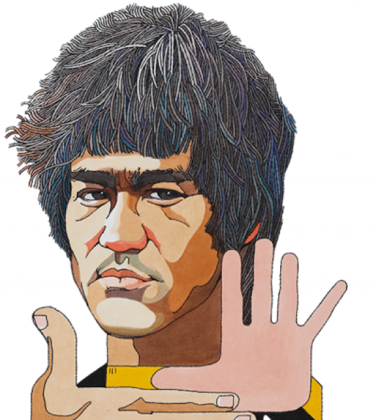 Celebrities get Caricatured by Hong Kong Artist Yuen Tai-yung
