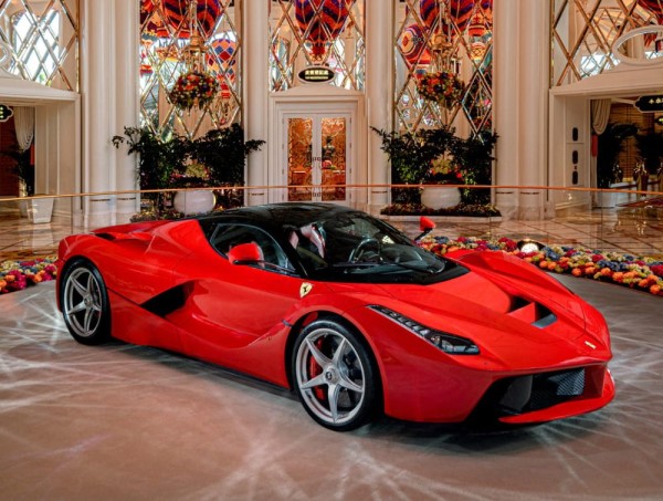 Wynn Macau blends luxury tourism and automotive excellence with hypercar exhibition
