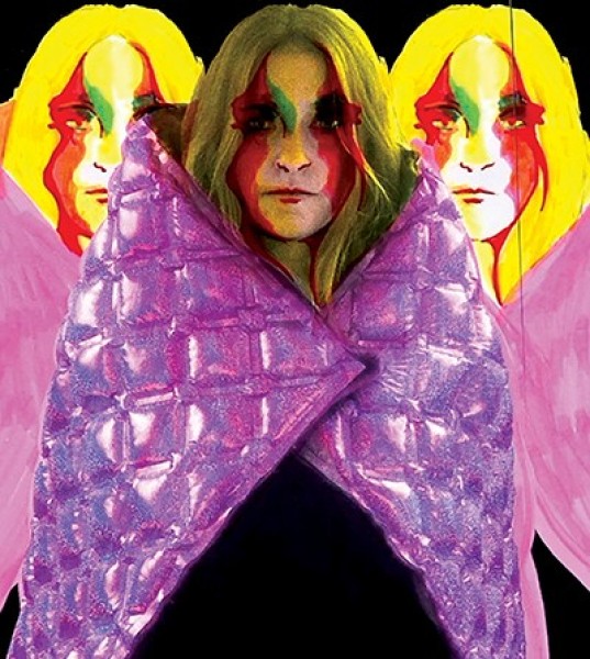 Psychedelic film: Portrait Zootropique de Joana Preiss