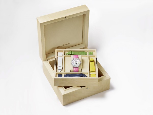 Blancpain: A summer of new Ladybird Colors celebrates femininity and innovation