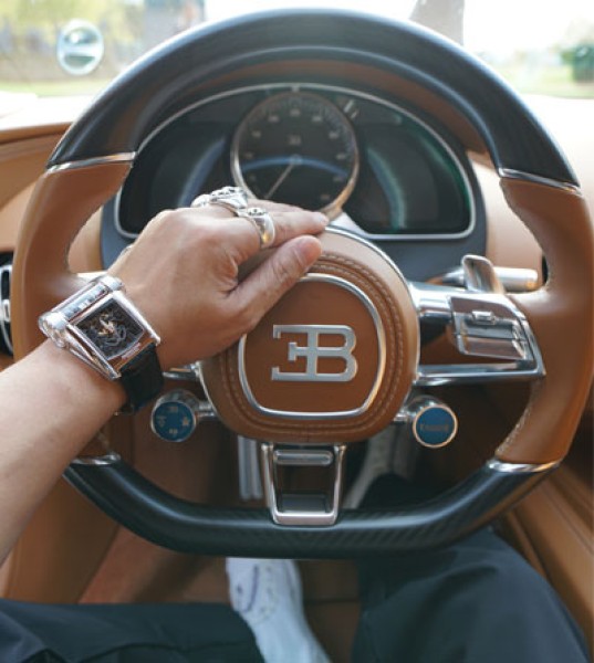 Inside the Parmigiani Fleurier x Bugatti launch event