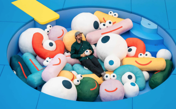 Lucas Zanotto on filling Harbour City with his creations and play areas