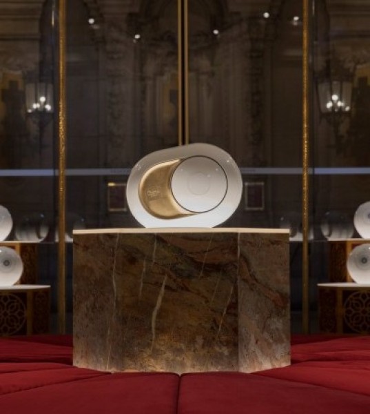 This gold speaker better be on your Chinese New Year wish list