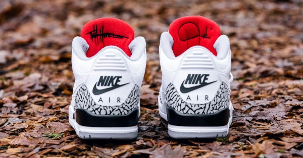 Justin Timberlake and Nike's special edition Air Jordan III