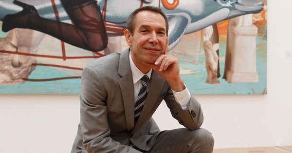 Jeff Koons talks Art Basel Hong Kong and China vs the West