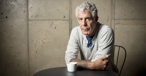 An exclusive chat with celebrity chef Anthony Bourdain