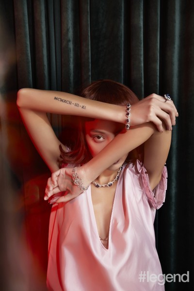 Fashion cover: Model and influencer Kiwi Lee Han