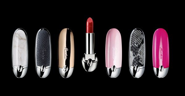 Show off your style with Guerlain's new ROUGE G lipsticks