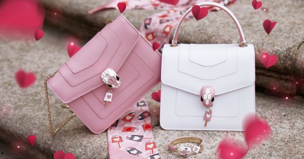 Love strikes this Chinese Valentine's with BVLGARI