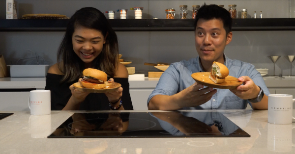 The Hong Kong vegetarian burger challenge