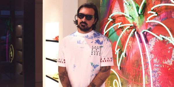"Time is luxury": Creative Director Francesco Ragazzi on Palm Angels