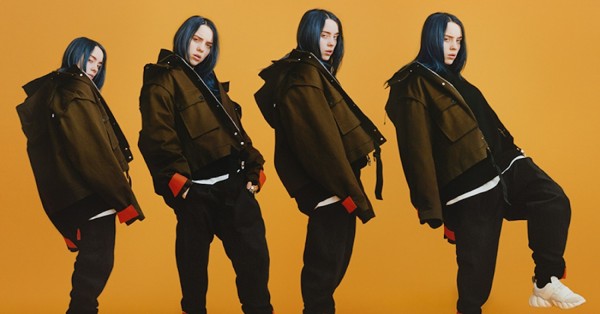 Billie Eilish for MCM: A fashion icon
