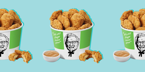 KFC's new vegan Beyond Meat chicken nuggets