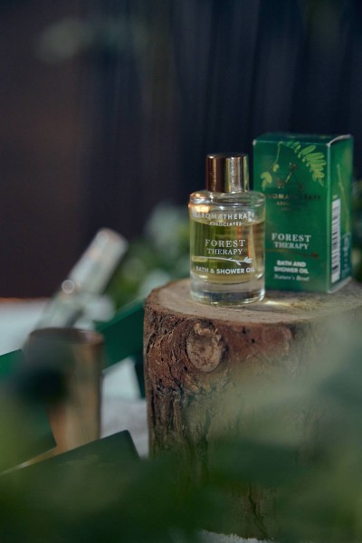 Head into the woods at The Oriental Spa to get ready for 2020