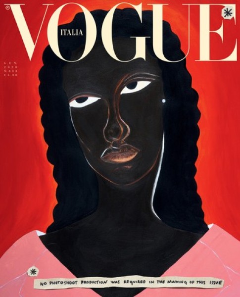Vogue Italia draws nearer to sustainability with its no-photoshoots issue