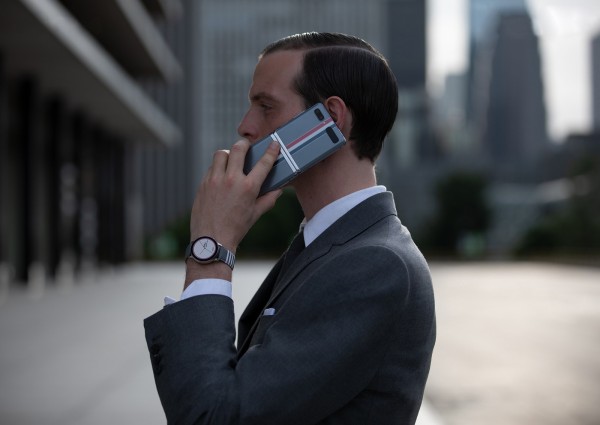 Is the Samsung x Thom Browne collection hinting at the future?