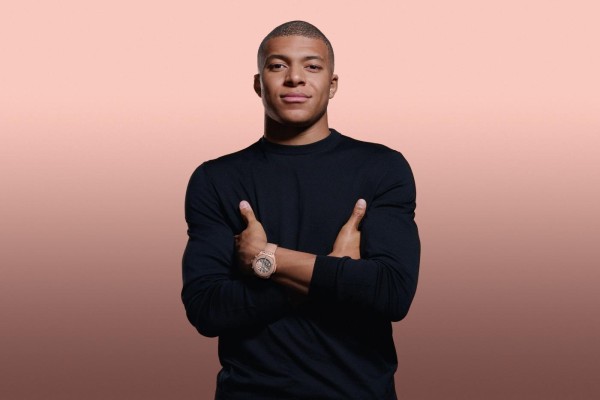Luxury watches of elite athletes: Cristiano Ronaldo, Kylian Mbappe and more
