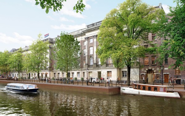 Rosewood Amsterdam to open in 2023