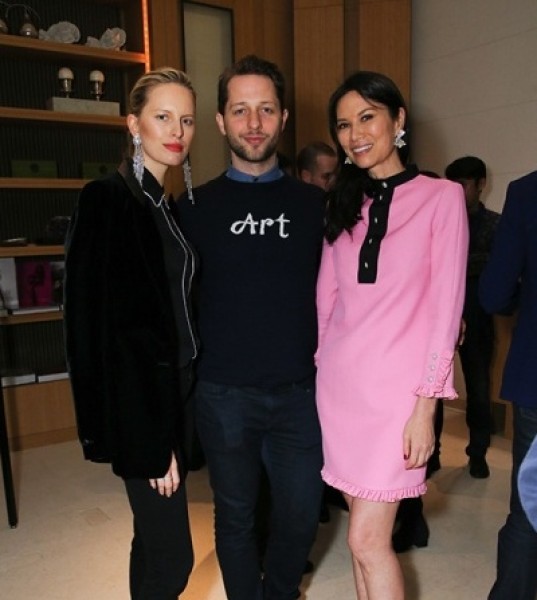 Stars Out in Full Force to Honour Artist Cai Guo-Qiang at Cocktail Party