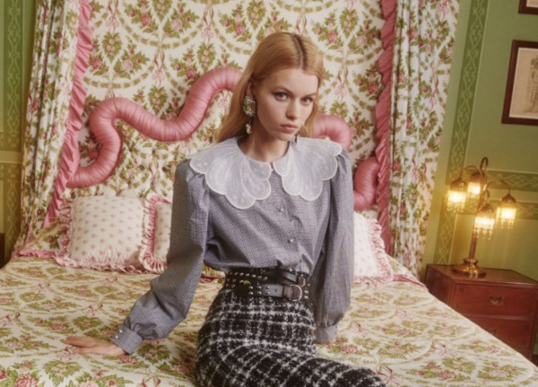 Dare to wear: Peter Pan collars