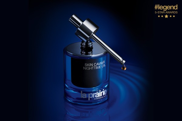 #legend 5-Star Awards: La Prairie Skin Caviar Nighttime Oil wins Most Innovative Skincare