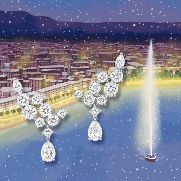 Harry Winston: Celebrate love that is all around with diamonds and precious gems