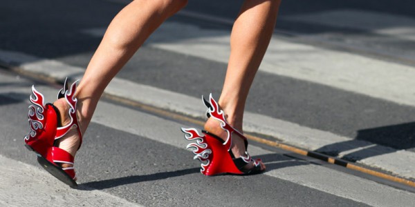10 hottest statement shoes of the moment